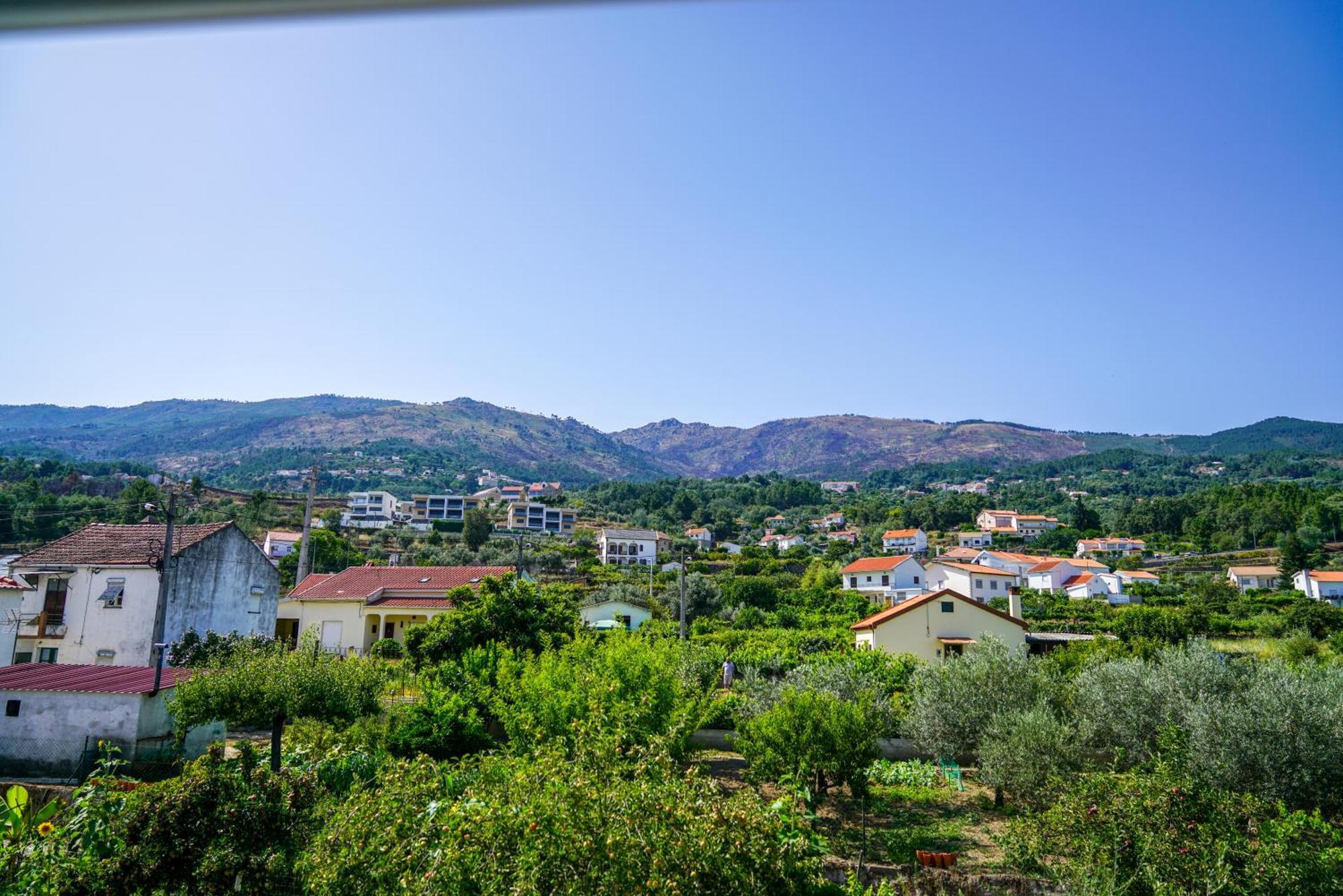 Casa Vista Da Serra - קוביליה מראה חיצוני תמונה