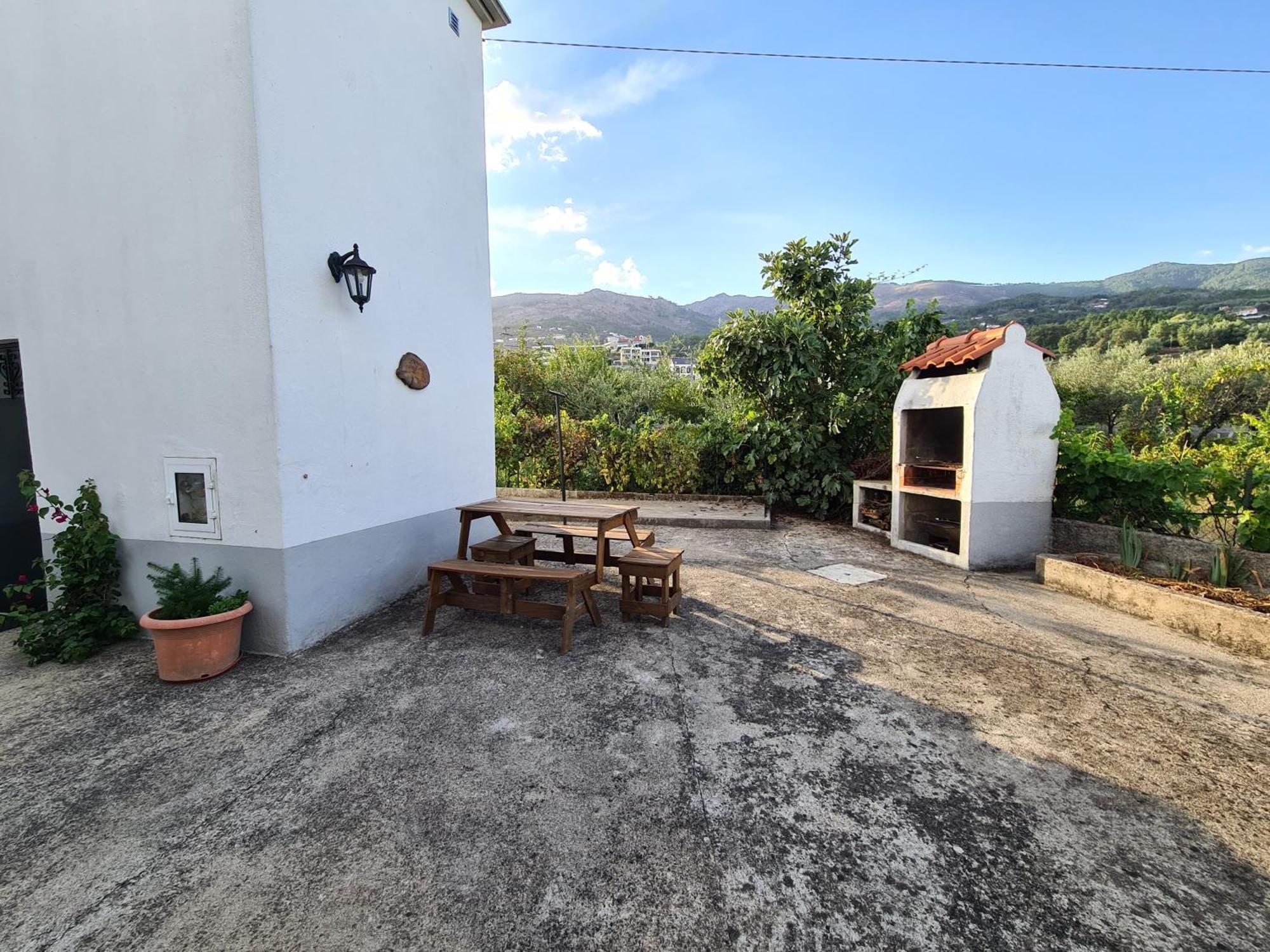 Casa Vista Da Serra - קוביליה מראה חיצוני תמונה