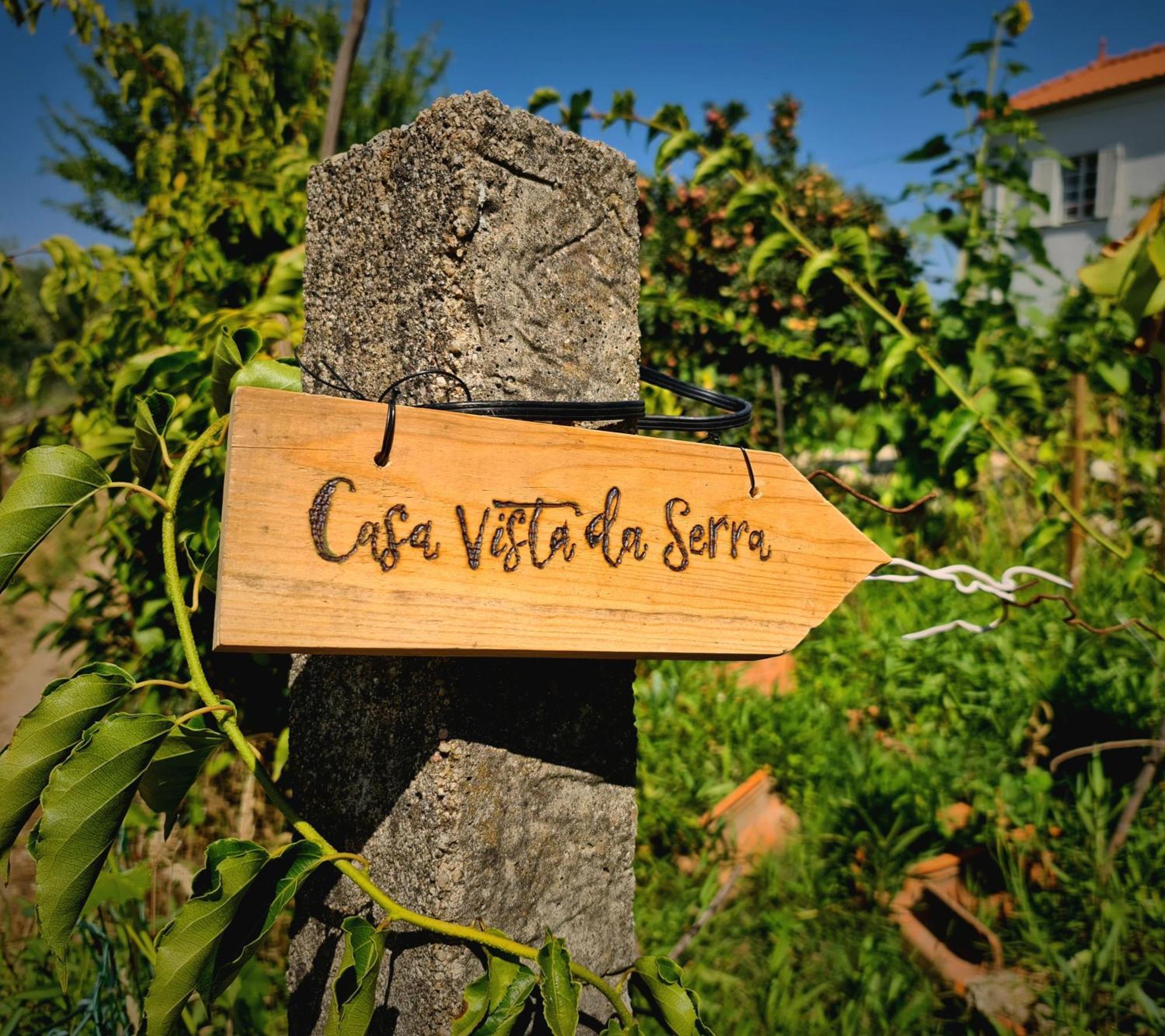Casa Vista Da Serra - קוביליה מראה חיצוני תמונה
